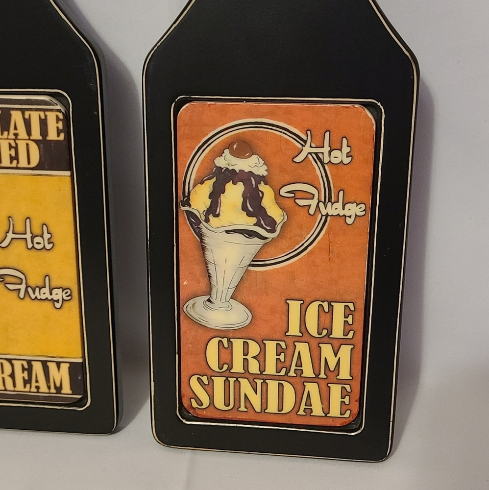 Ice Cream Kitchen Signs - Picture 4 of 13